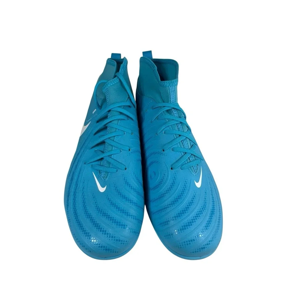Nike Phantom Luna Club II Soccer Cleats FG/MG FJ2558-400 Men Size 9‎ No Box